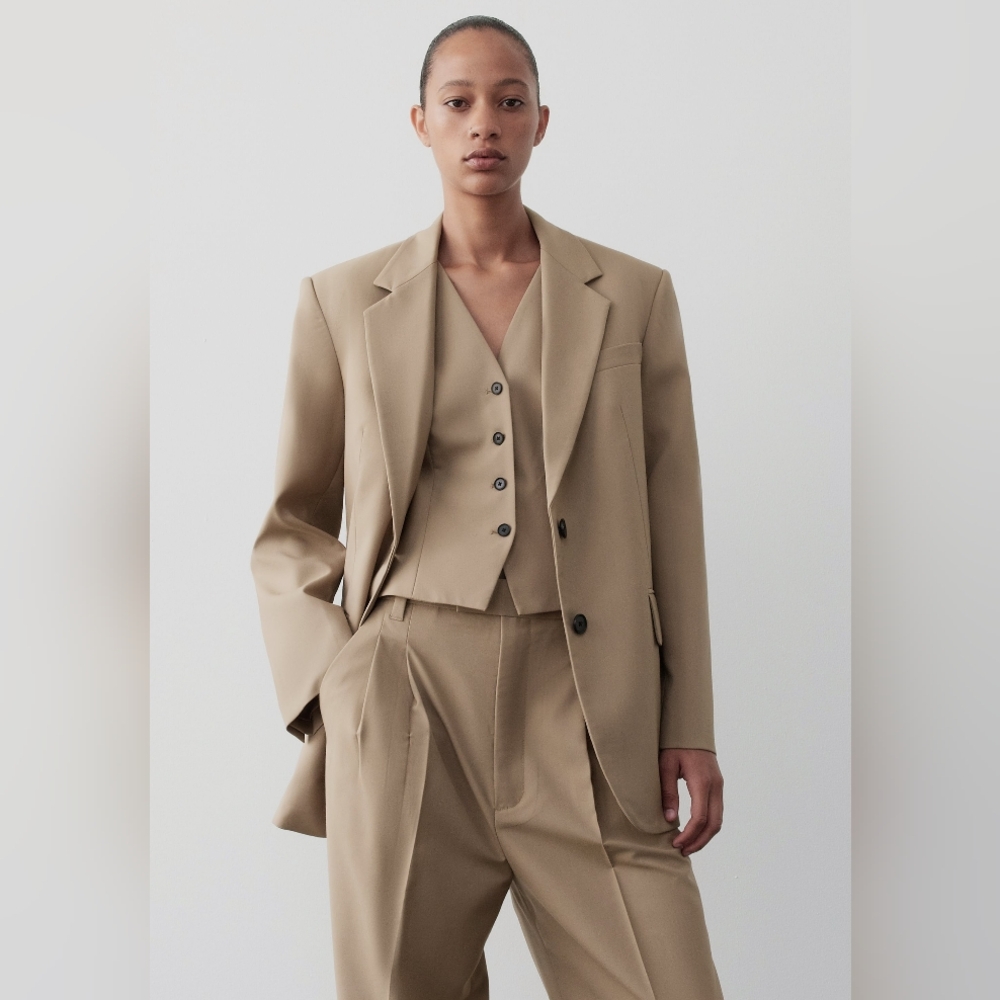Zara oversized blazer jacket
